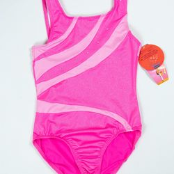 PICK UP $7 | Girl's gymnastics leotard size large (10-12)