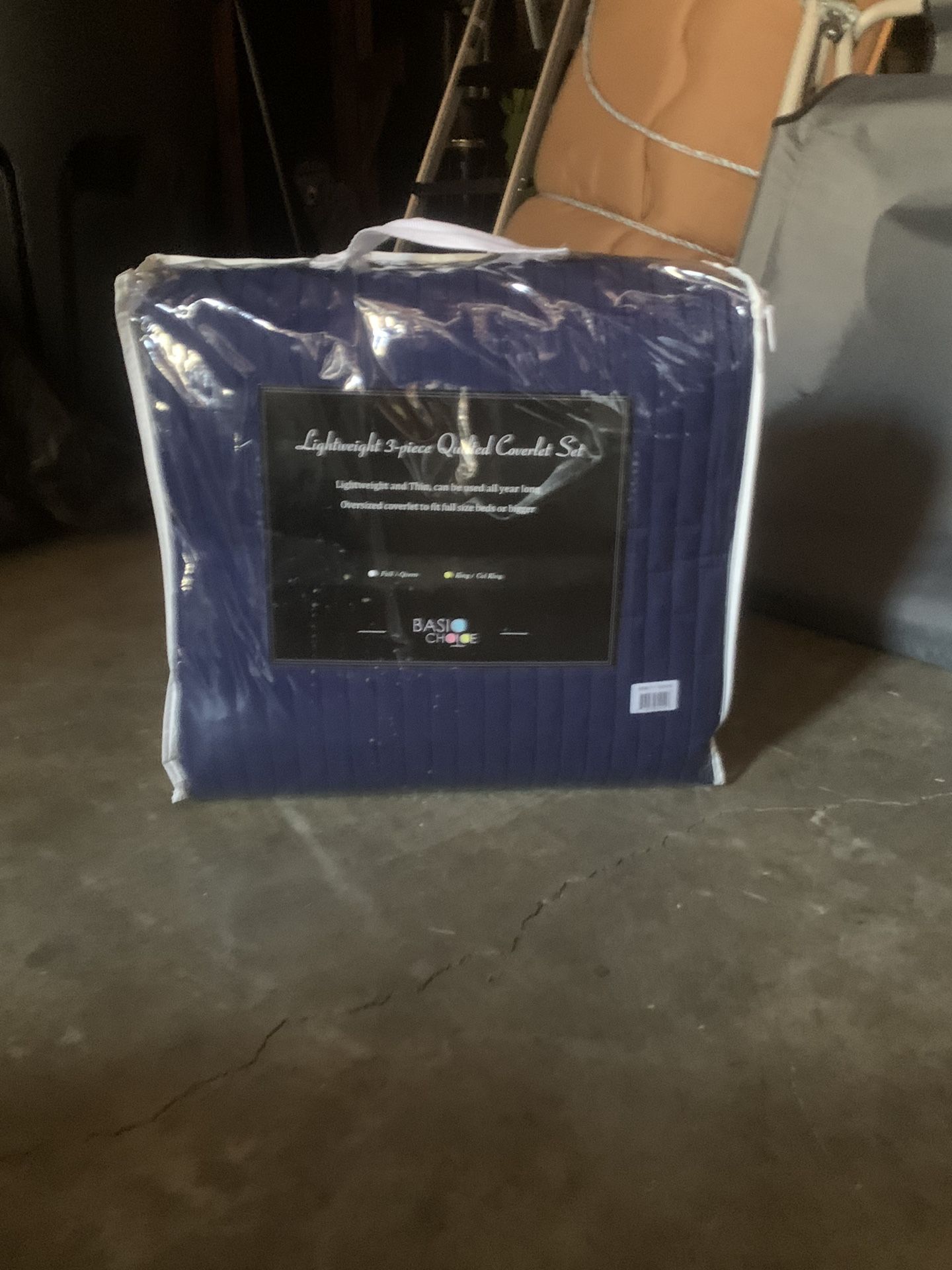 So Nice It’s Blue Never Used It’s New