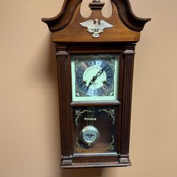 Vintage The American Eagle Clock 200th Anniversary