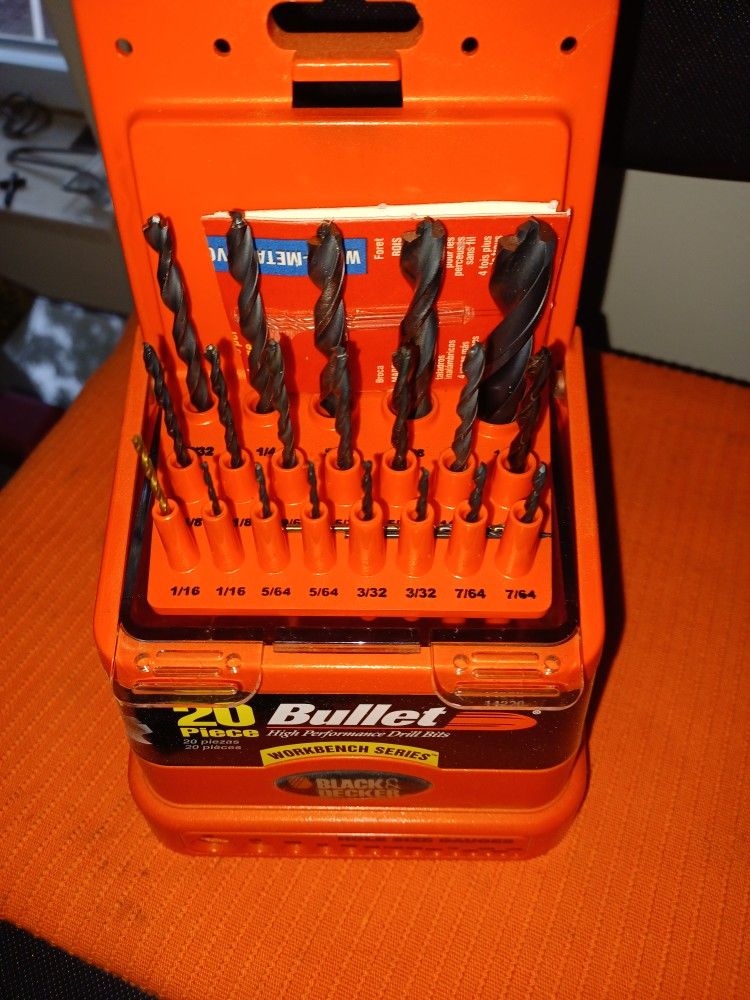 BLACK & DECKER, BULLET,WORKBENCH SERIES-20