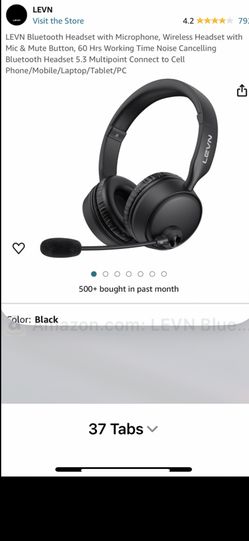 LeVN Bluetooth Headset CT003