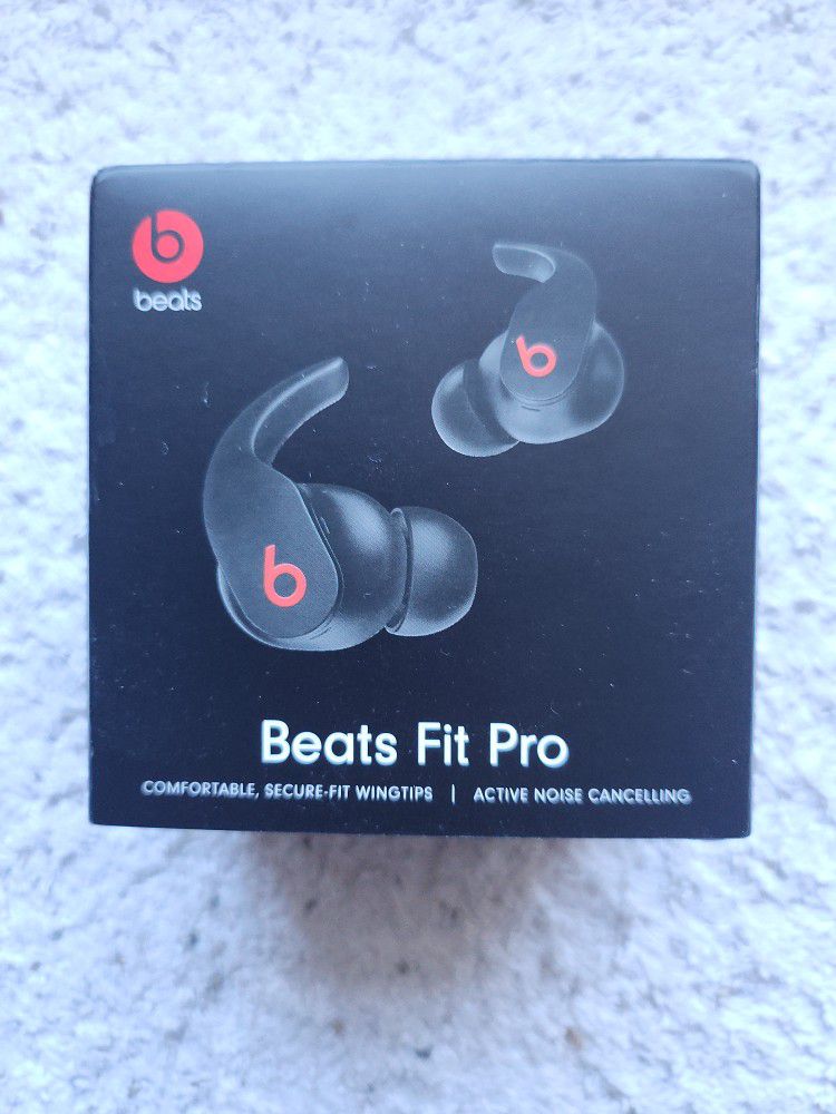 Beats fit pro (NEW, Sealed) Secure Fit Wingtips