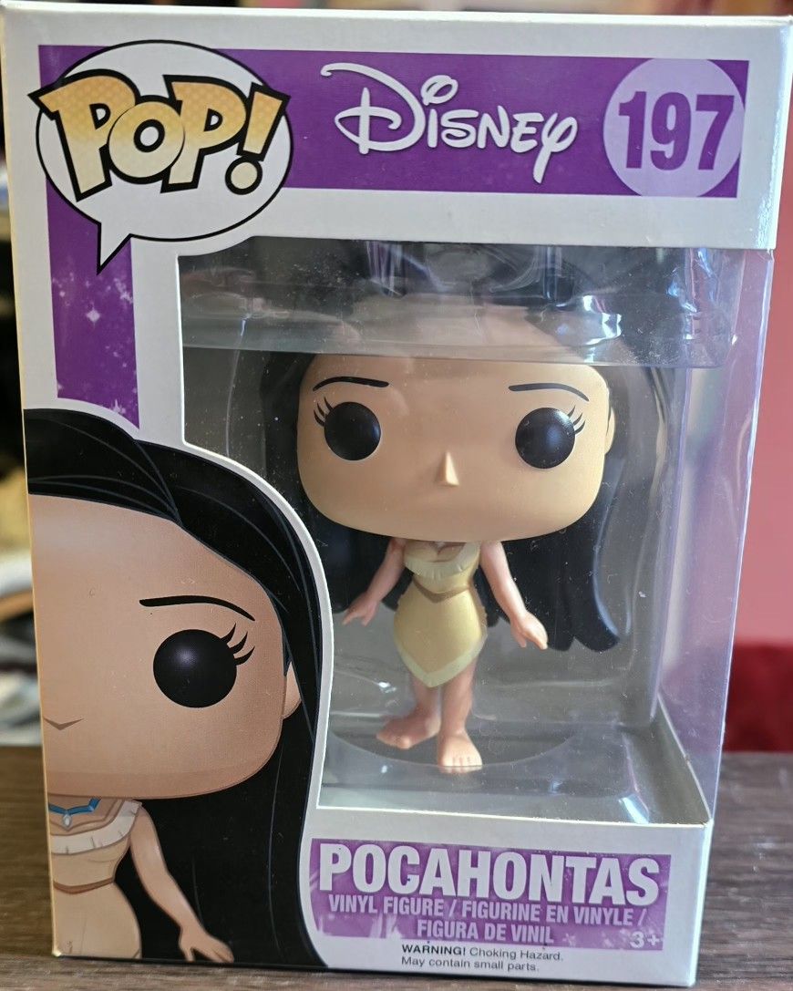 Funko Pop Pocahontas