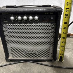 Audio Equipment Washburn