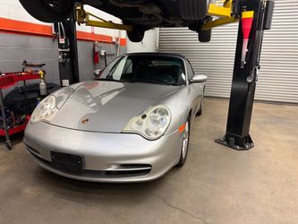 2002 Porsche 911 convertible