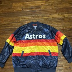 Astros jacket 