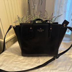 Leather Kate Spade Purse