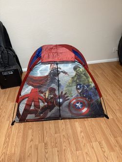 Kids Avengers Pop Up Tent