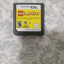 LEGO BATTLES FOR NINTENDO DS GAME