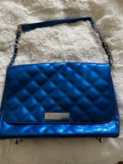 Brand new Blue Lux De Ville Shoulder Bag
