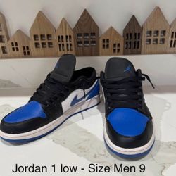 Jordan 1 low - Size Men 9 