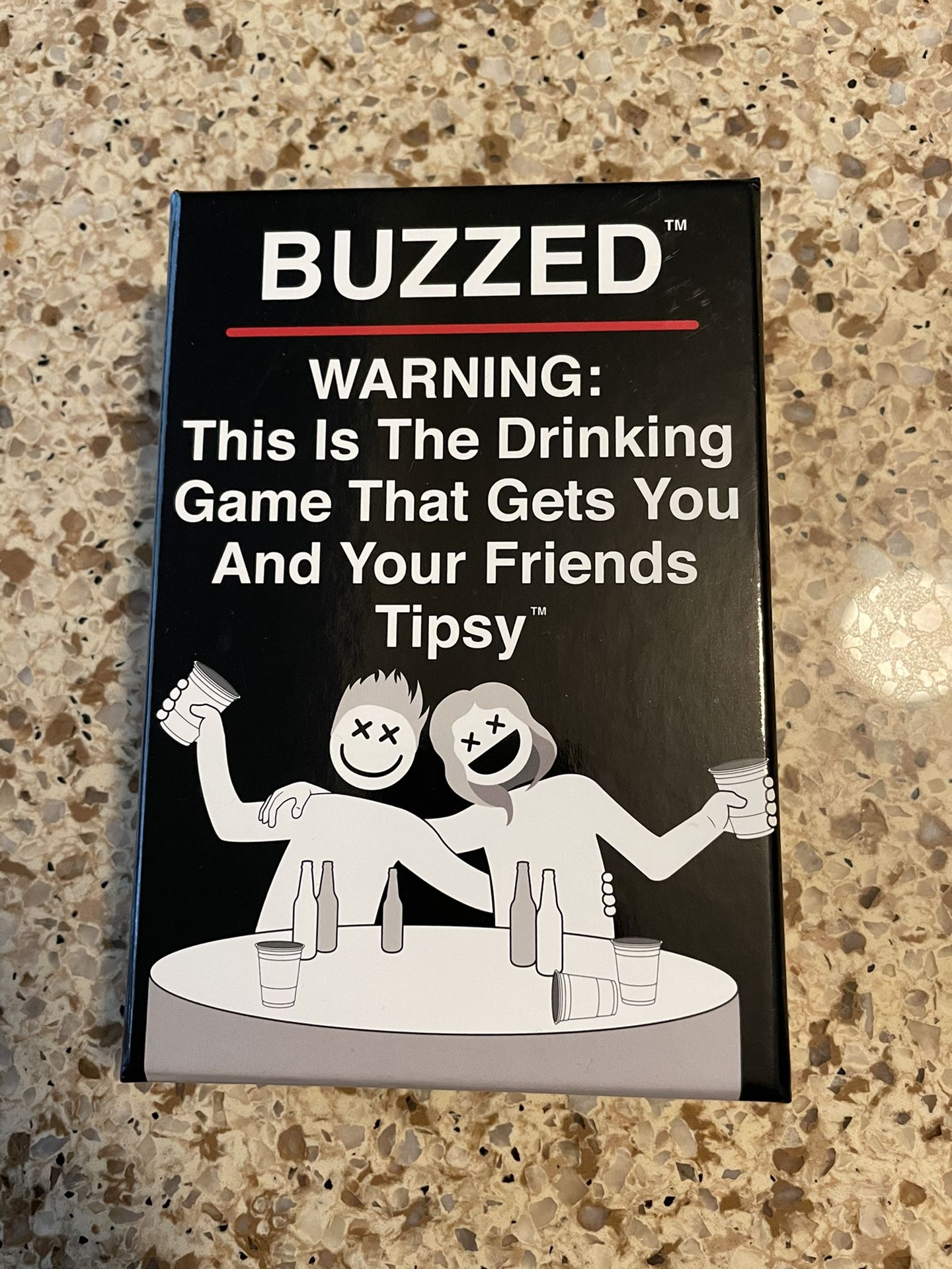 Buzzed Drinking Card Game