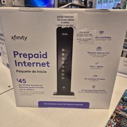 XFINITY NOW Home Internet XB3 Router / Modem - Monthly Service 