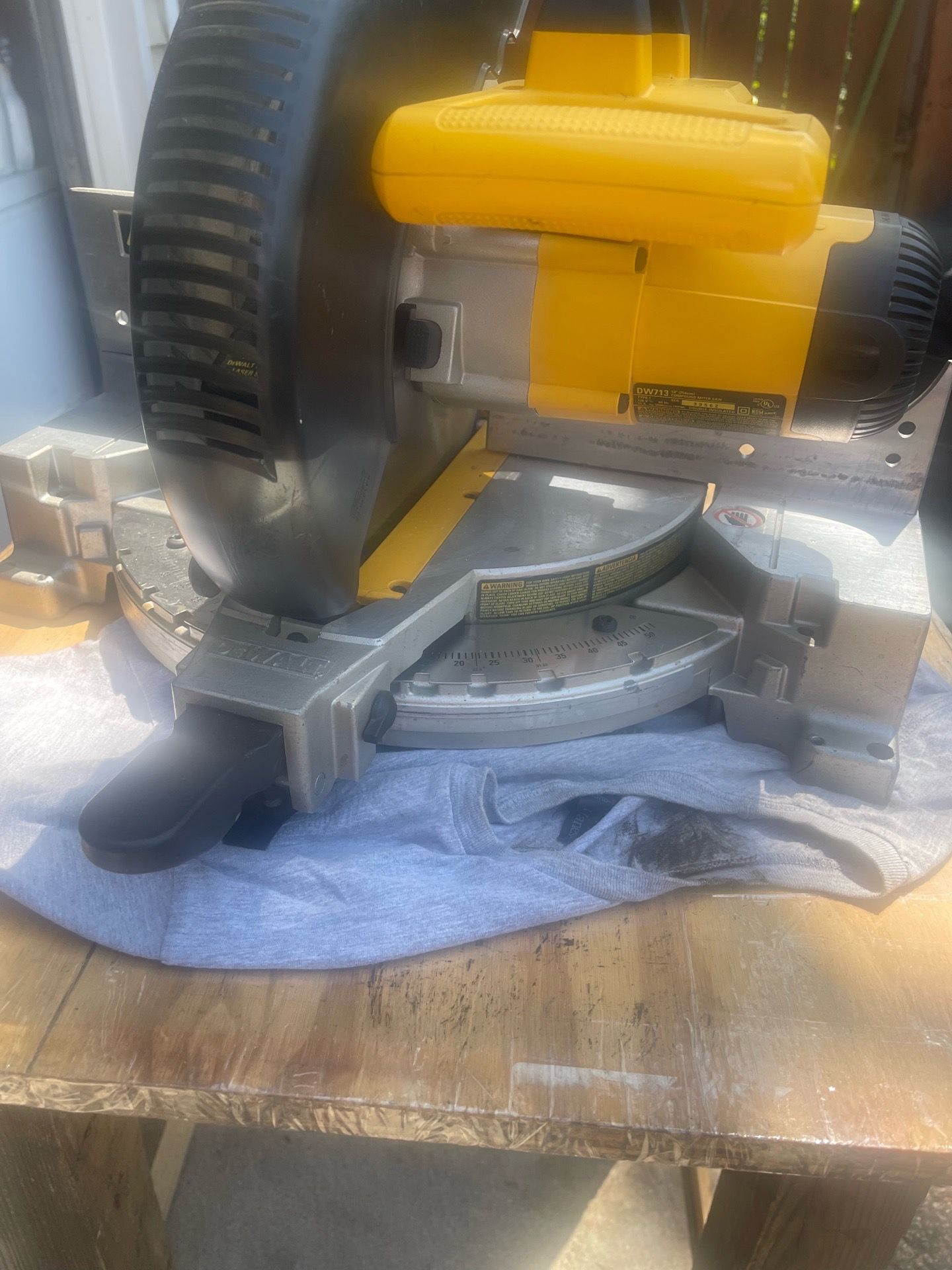 Dewalt dm713 10-inch