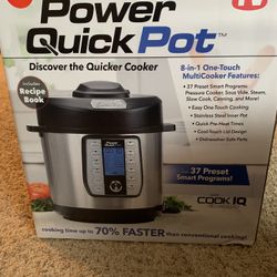 Power Quick Pot.    8 Quart 