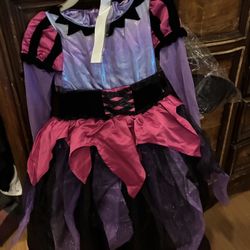 Kids Witch Halloween Costume