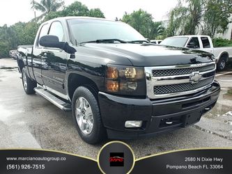2010 Chevrolet Silverado 1500 Extended Cab