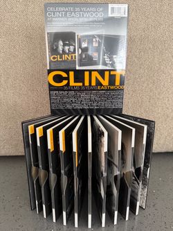 CLINT EASTWOOD 35 MOVIE COLLECTION. NEW