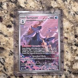 Samurott #107