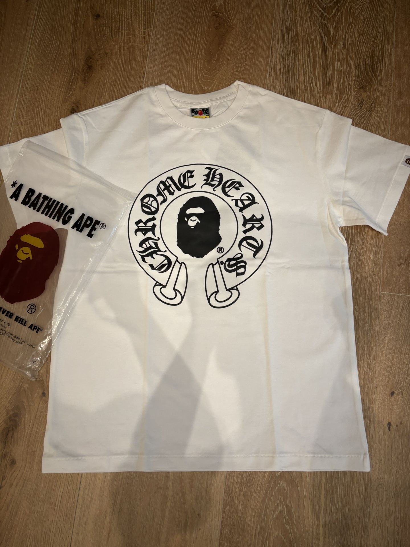 Chrome X Bape Collab