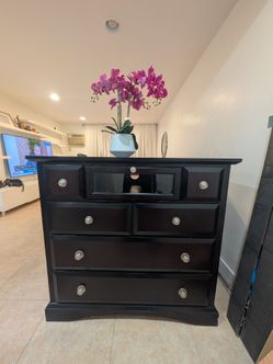 Beautiful Espresso Dresser $125