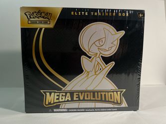 Pokémon TCG Mega Evolution Elite Trainer Box (Gardevoir) — Factory Sealed