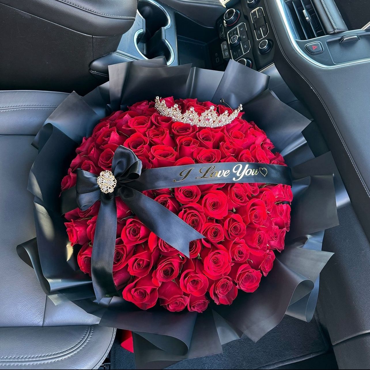 Valentine’s Day Bouquet Ramo Buchon