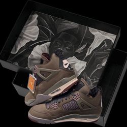 Jordan 4 Retro SP
A Ma Maniére Dark Mocha 10.5M 