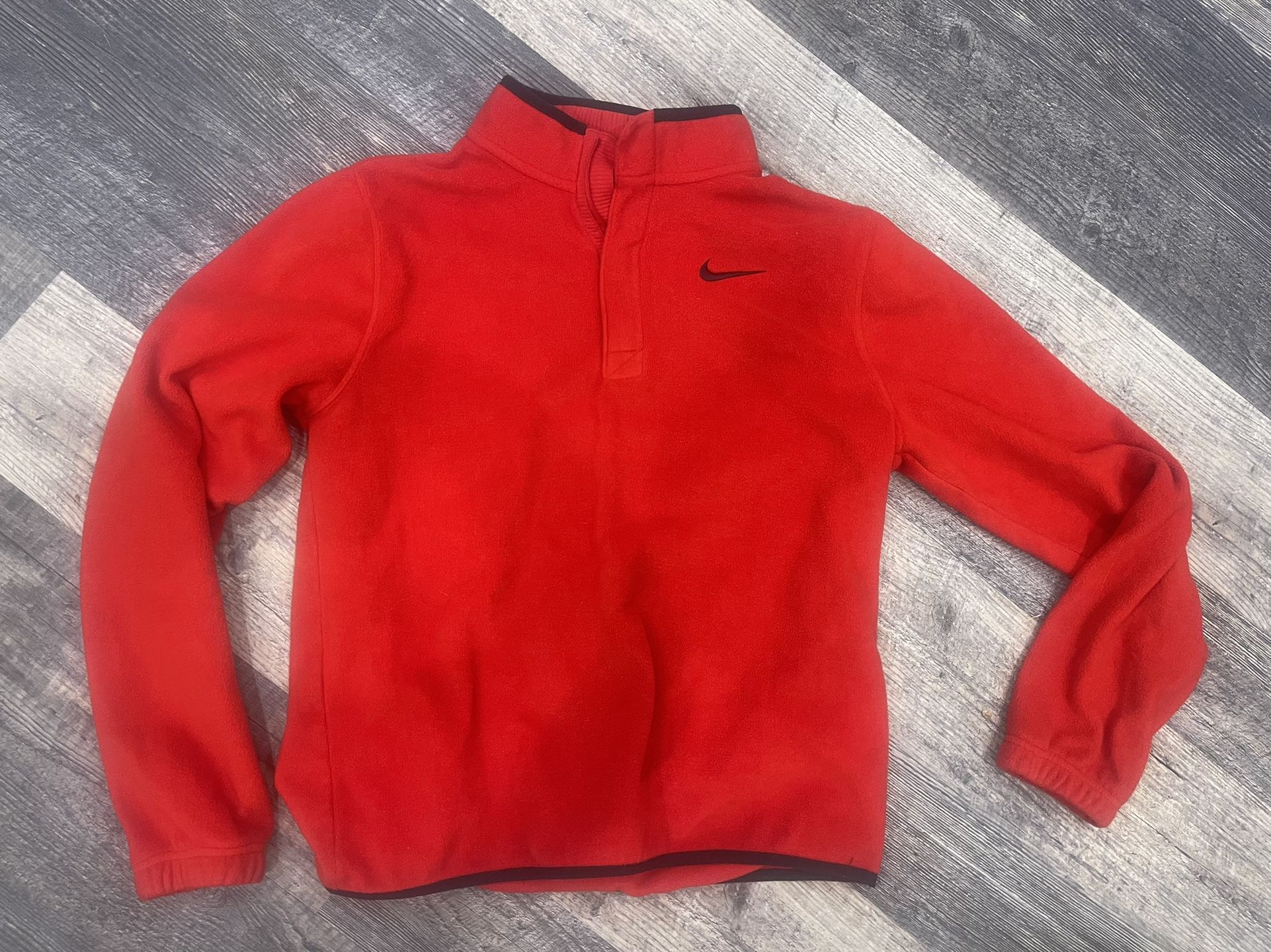 Nike Fleece Red Size Youth Xl