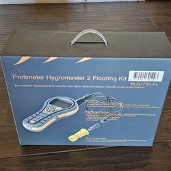 Protimeter Hygromaster 2 Flooring Kit BLD7750-FL New