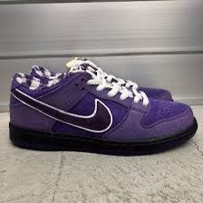 Purple Nike Dunks SB 