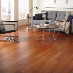 Gunstock White Oak Engineered Hardwood Flooring (19.7 sqft/case) 7 available 