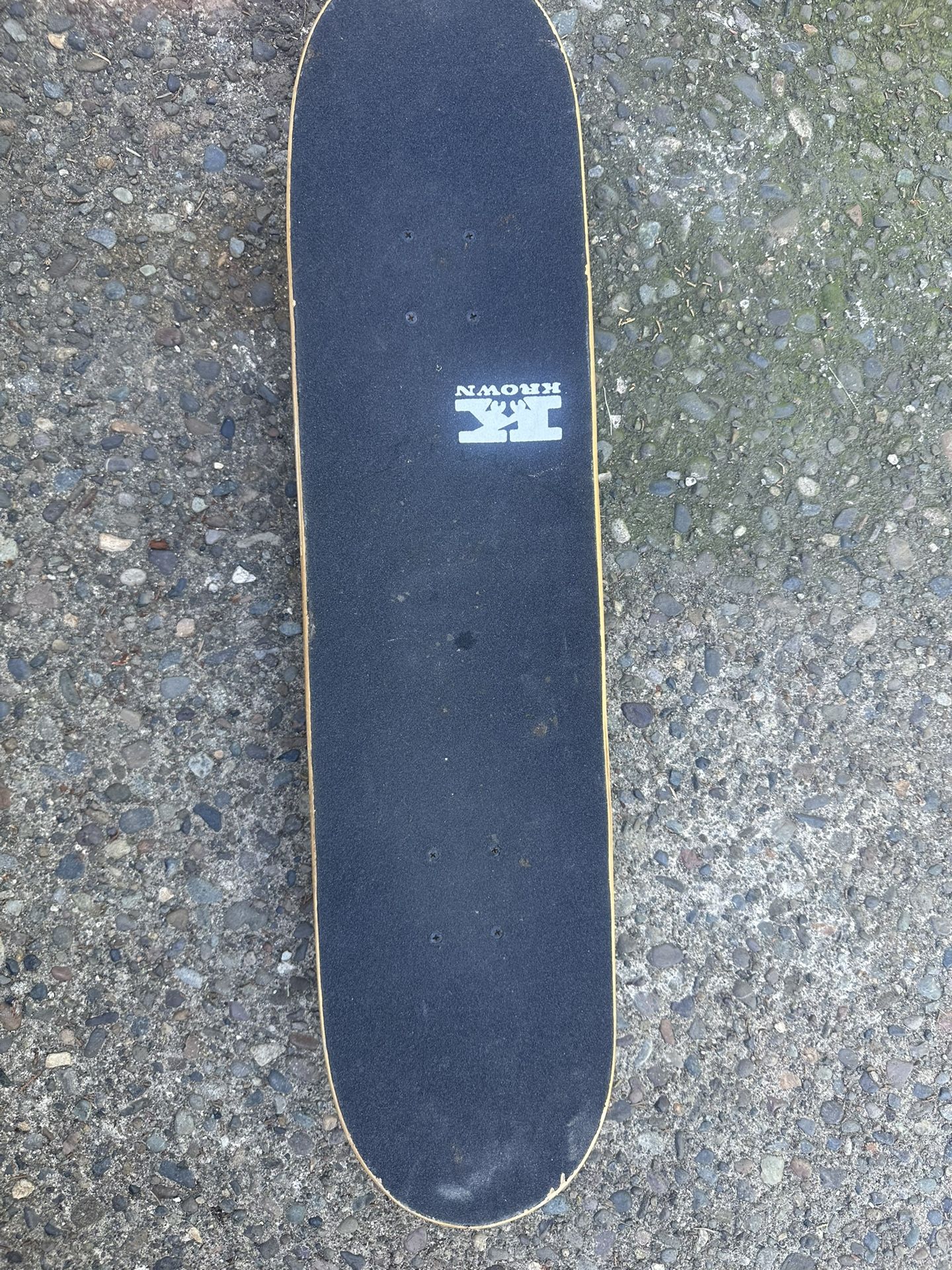 Krown Skateboard Lightly Used