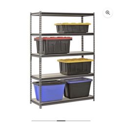 Steel shelf 