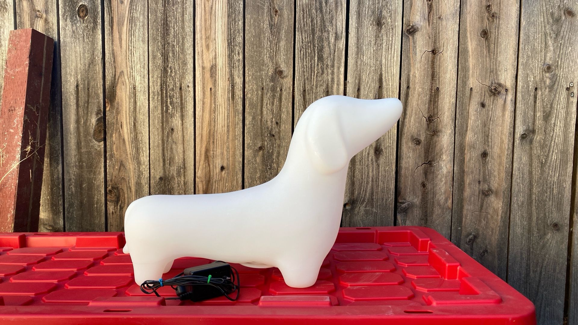Dog Lamp