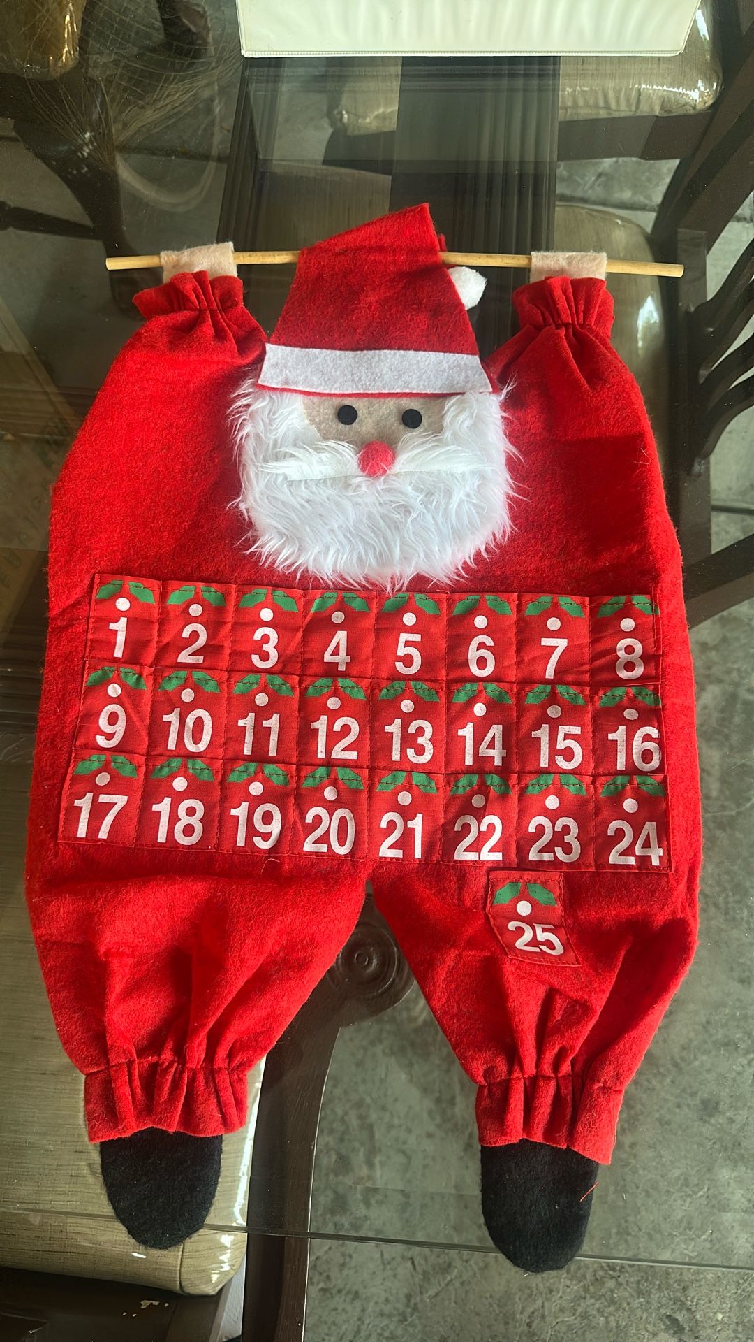 Santa Decorative Calendar 