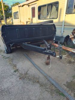 Hauling Trailer, Made From Ford Truck Bed Full Size