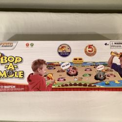 Bop-A-Mol Game