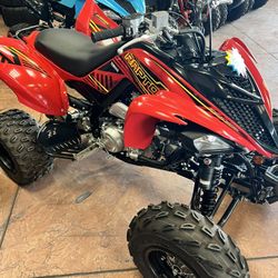 2025 Yamaha Raptor 700R 