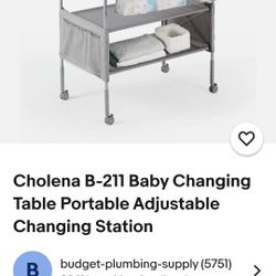 Baby Changing Table 