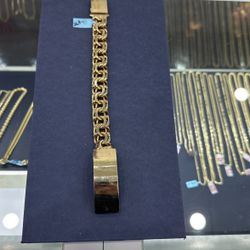 10k Gold Chino Bracelet