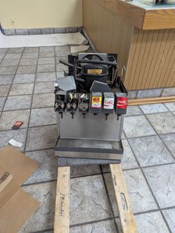 Coke soda machine