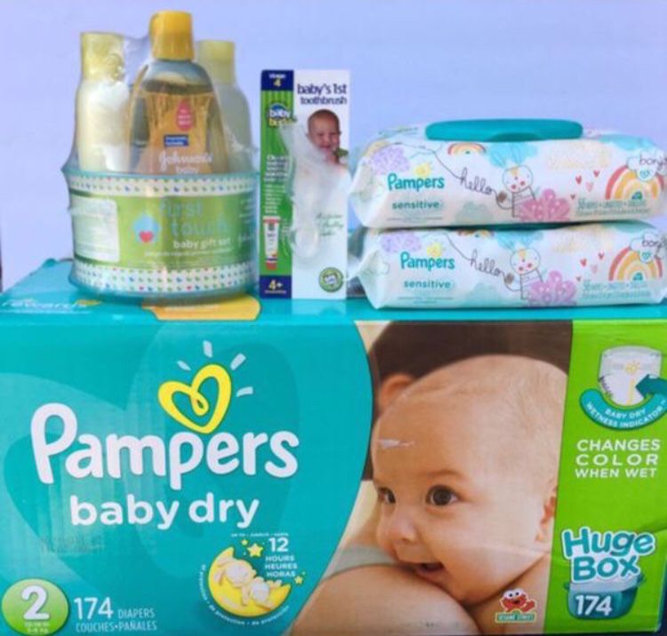 Pampers Diapers Bundle ALL for $40
