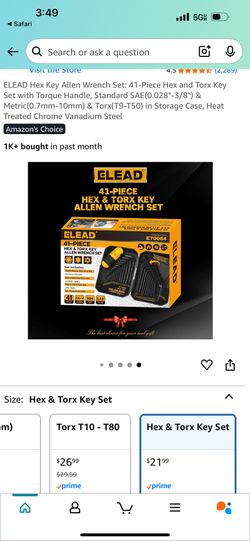Tools $15