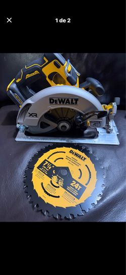 DeWALT 20V XR CIRCULAR SAW 7 1/4