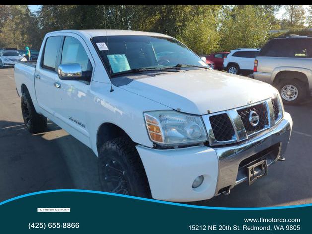 2006 Nissan Titan Crew Cab