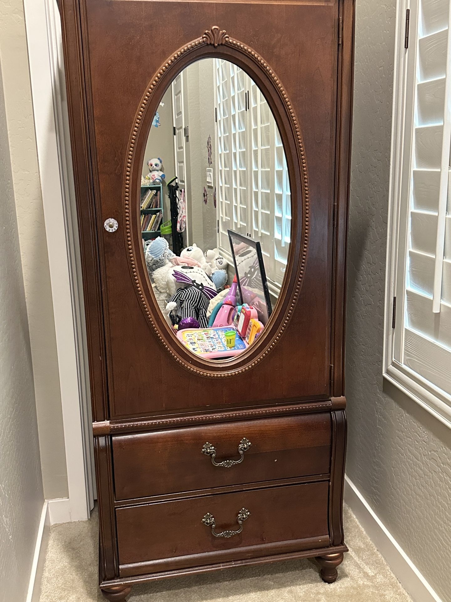 Antique Armoire