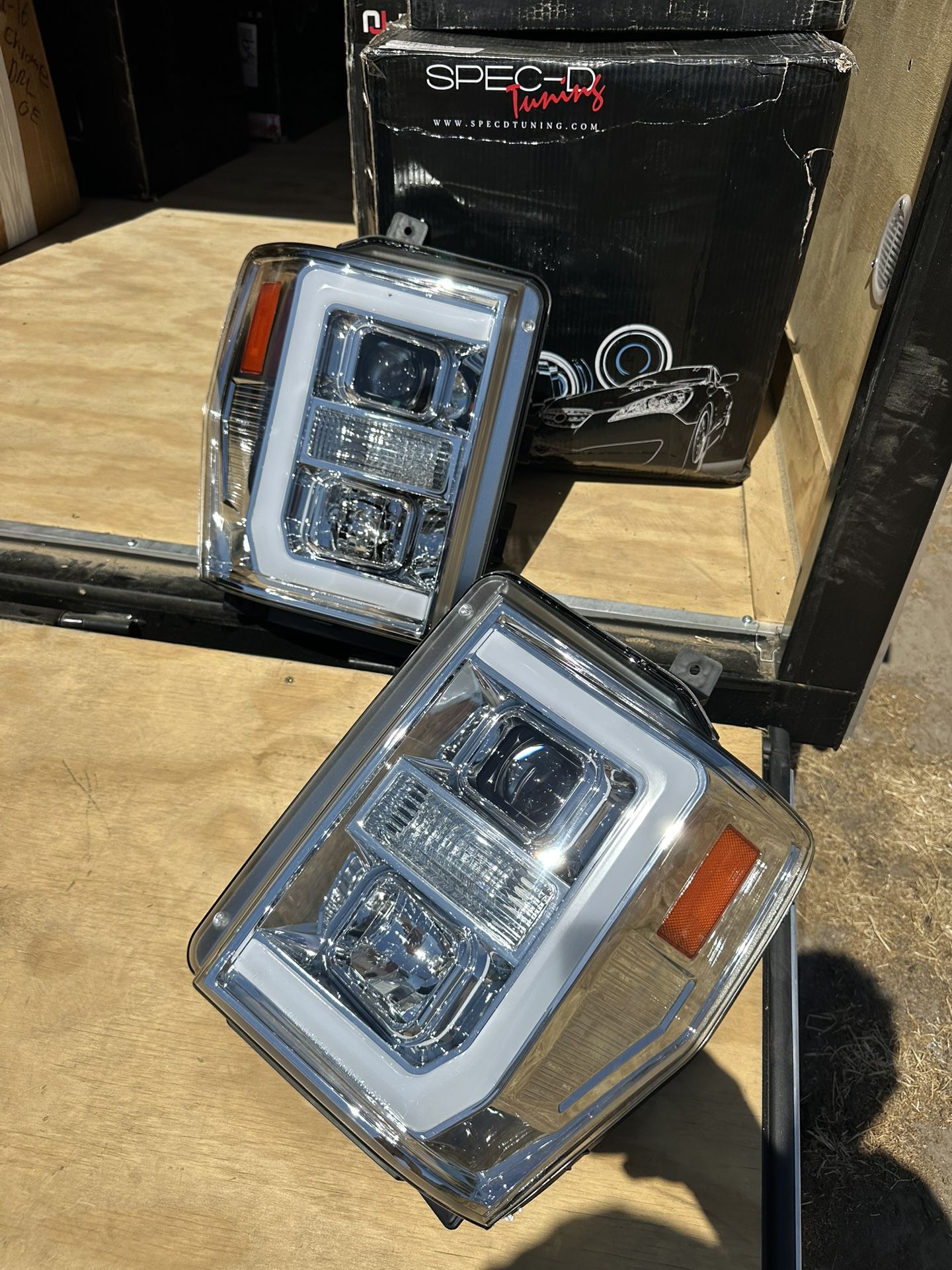 New Ford F250 Headlights 08-10
