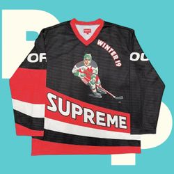 Supreme Crossover Hockey Jersey (Large)