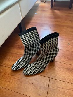 Houndstooth Charles By Charles David Shoes